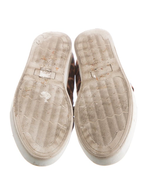 Neiman Marcus Satin Printed Mules