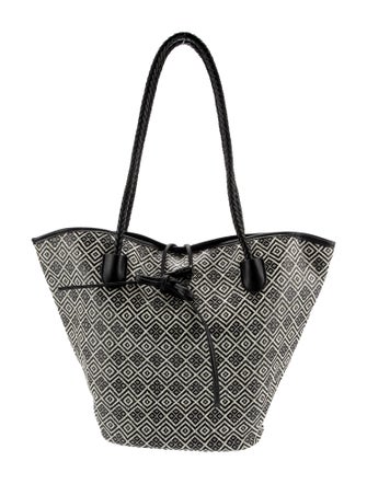 Neiman Marcus Wicker Tote