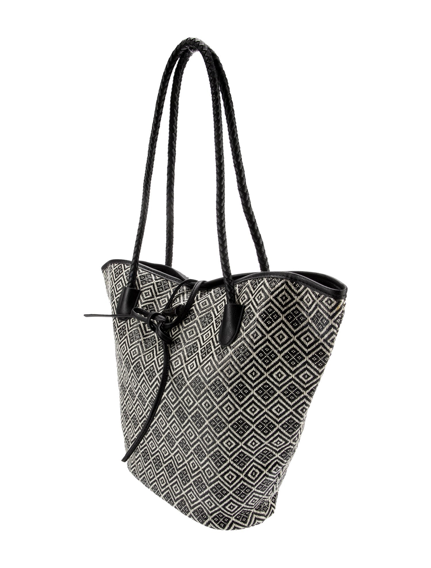 Neiman Marcus Wicker Tote