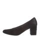 Neiman Marcus Suede Pumps