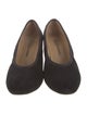 Neiman Marcus Suede Pumps