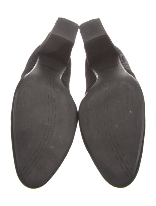 Neiman Marcus Suede Pumps