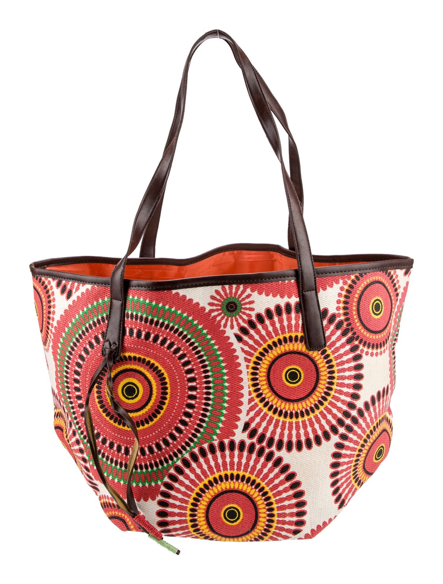 Neiman Marcus Raffia Tote