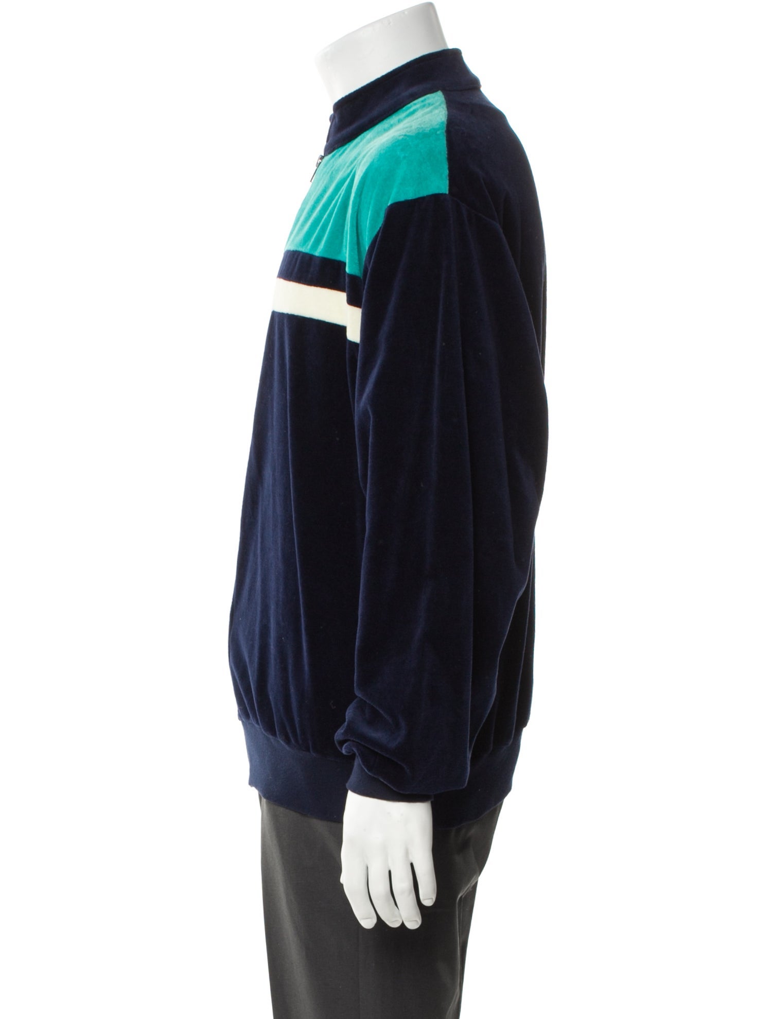 Neiman Marcus Colorblock Pattern Jacket