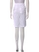 Neiman Marcus Linen Knee-Length Shorts