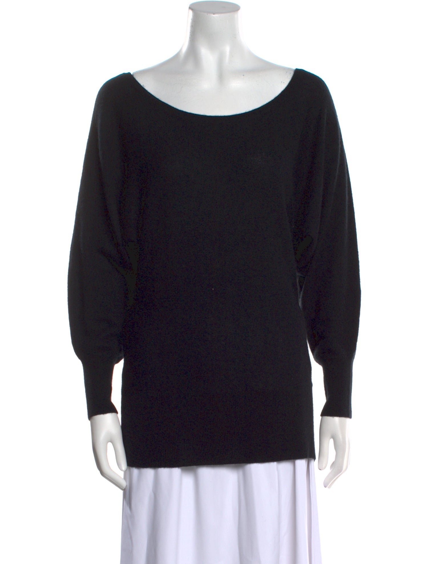 Neiman Marcus Cashmere Scoop Neck Sweater