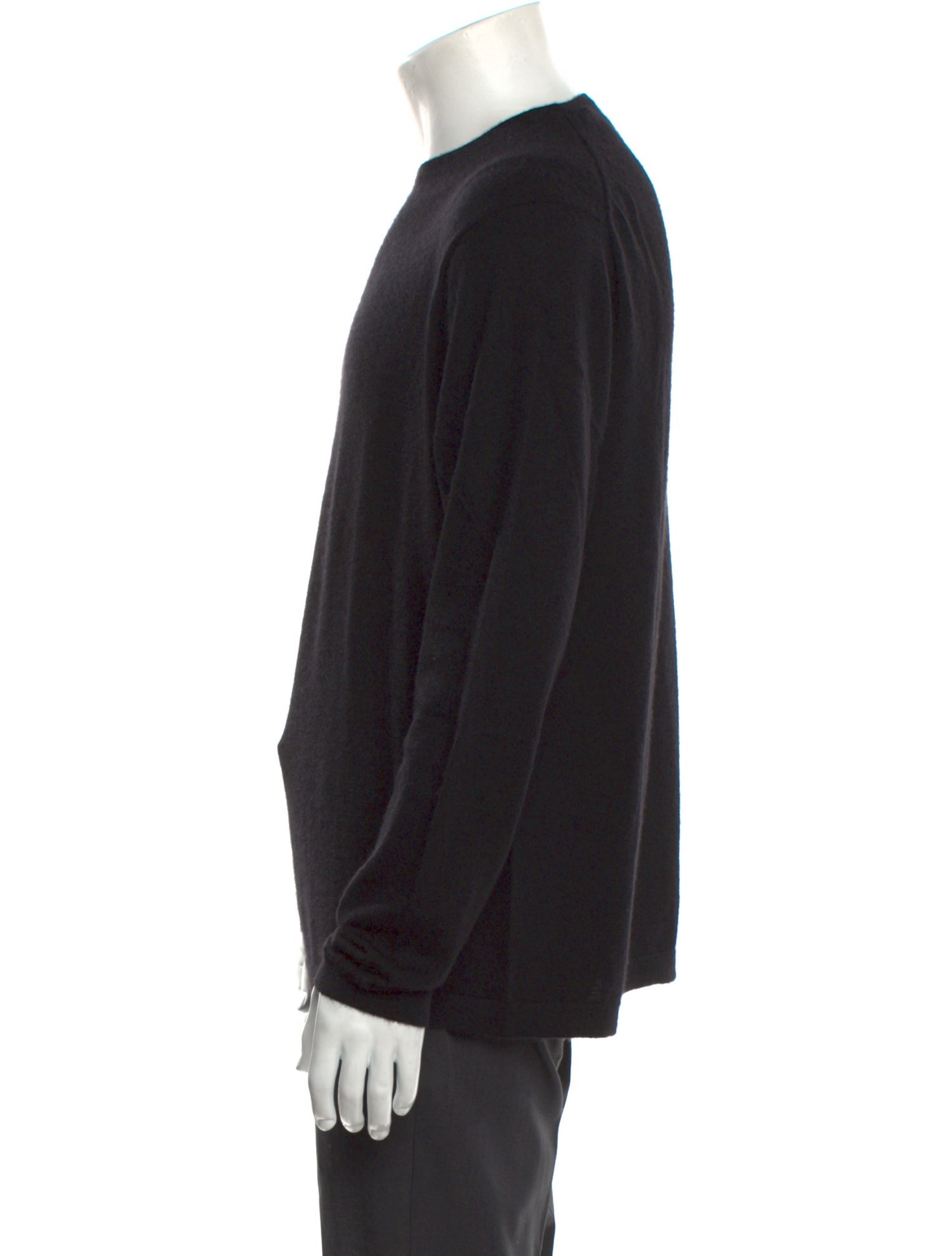 Neiman Marcus Cashmere Crew Neck Pullover