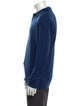 Neiman Marcus Silk Collar Polo Sweater