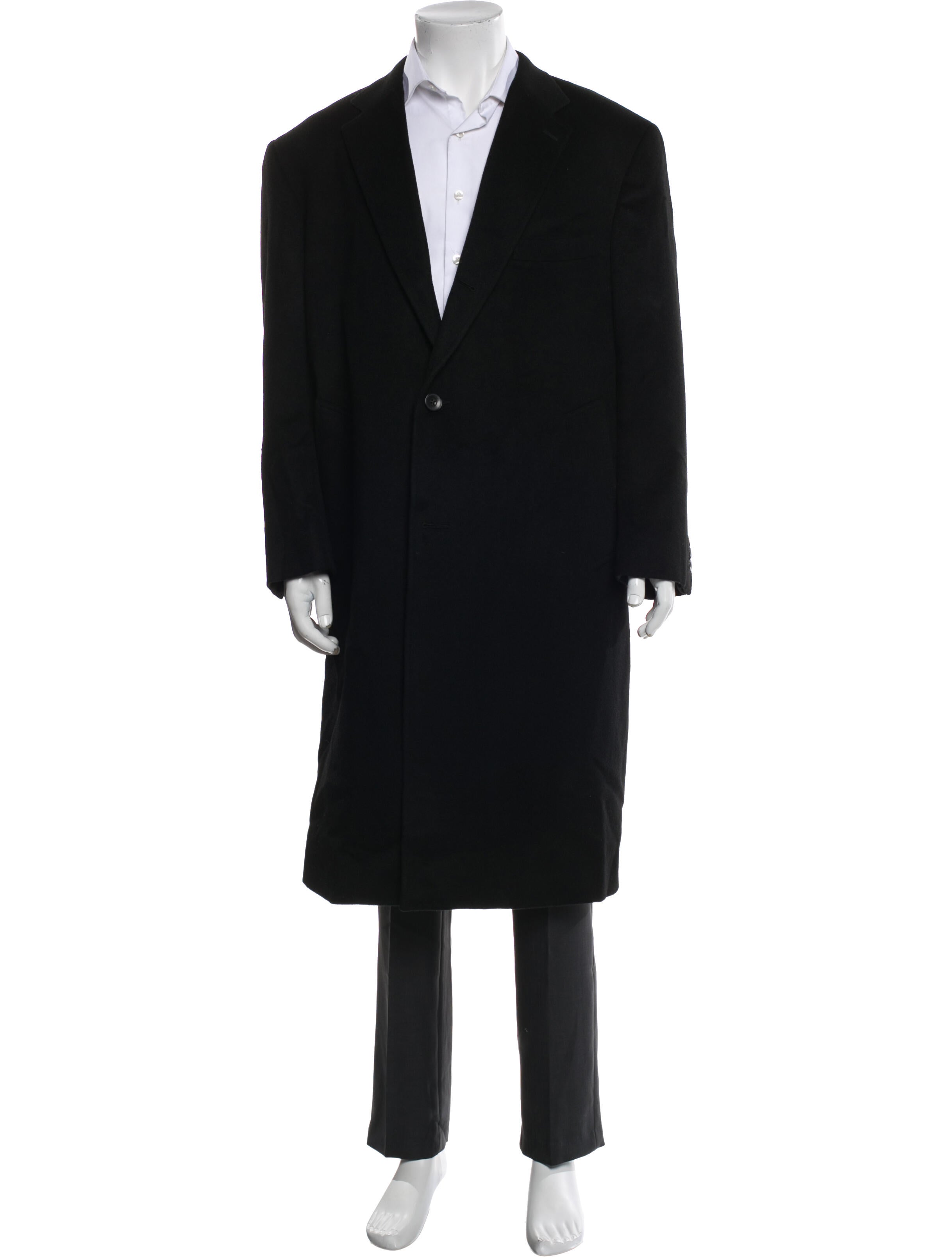 Neiman Marcus Cashmere Overcoat