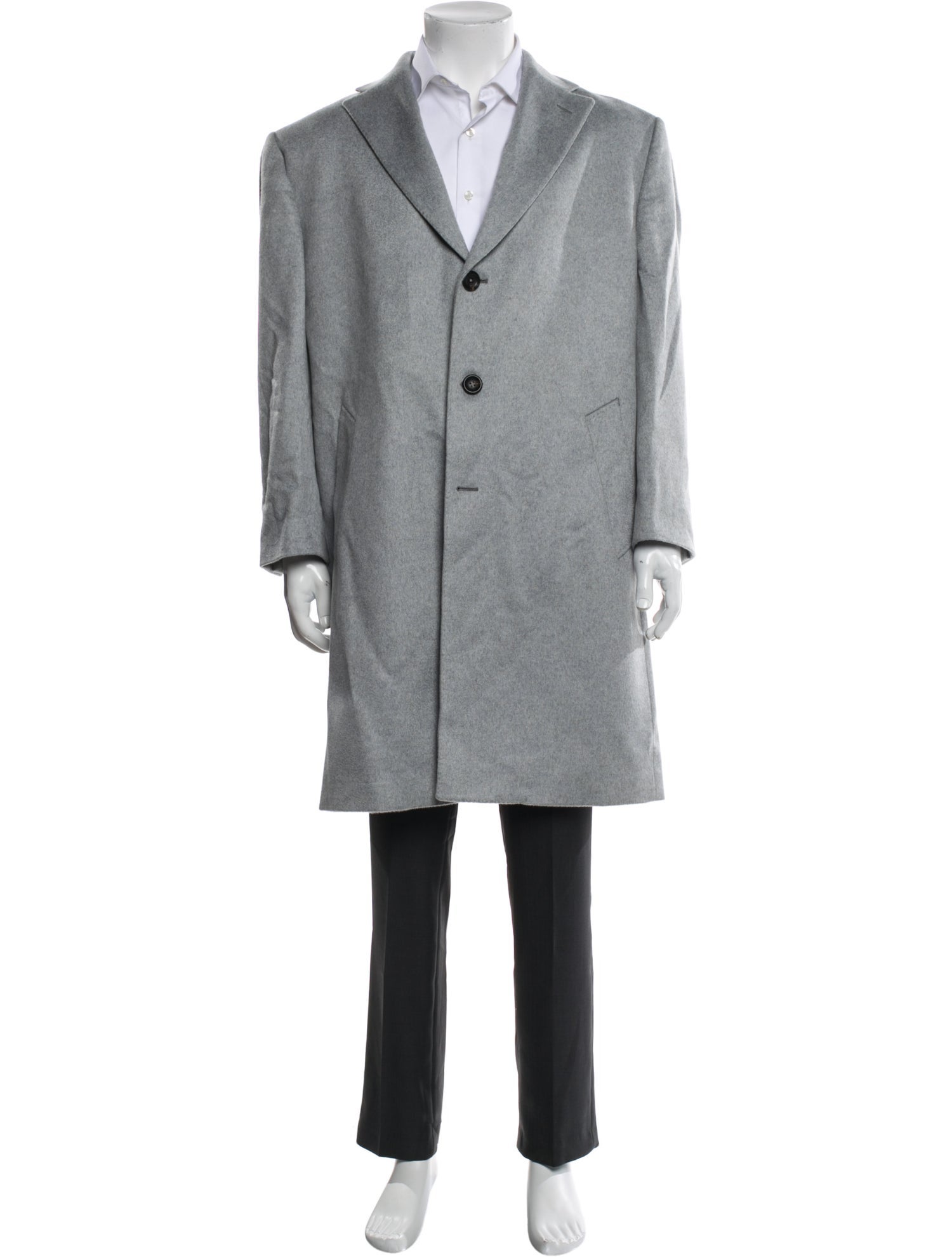 Neiman Marcus Cashmere Overcoat