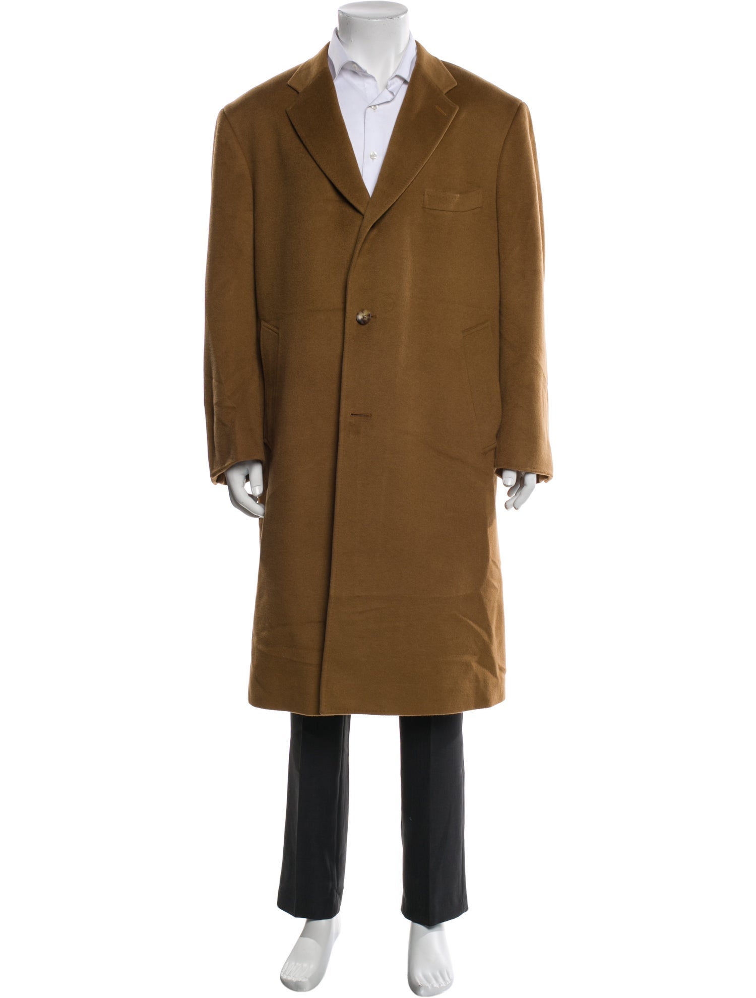 Neiman Marcus Cashmere Overcoat