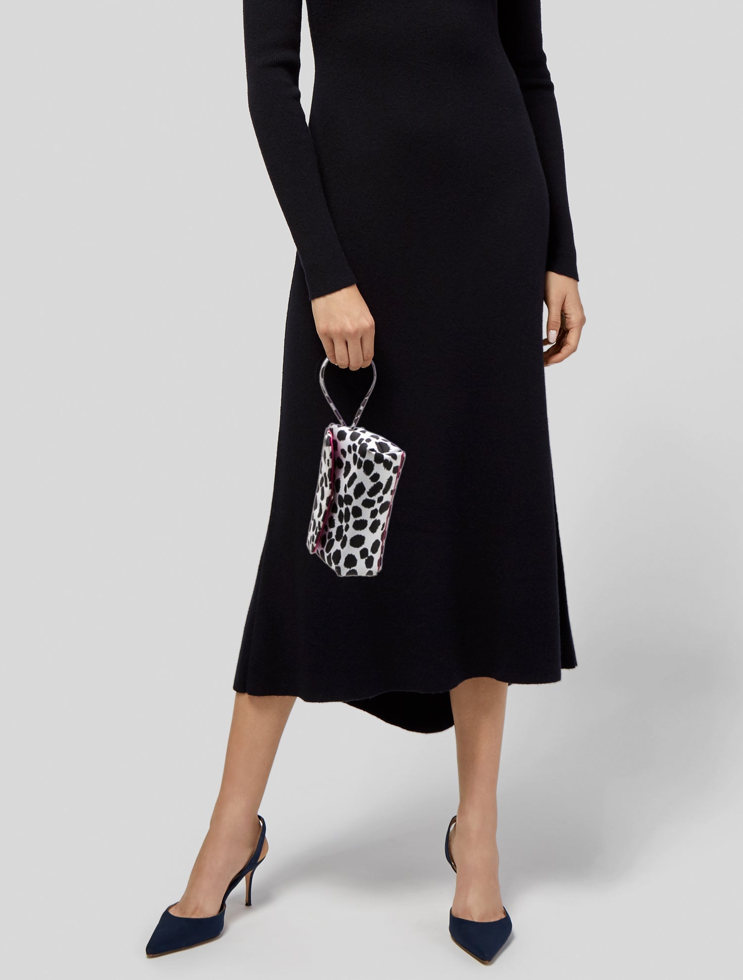 Neiman Marcus Nylon Belt Bag