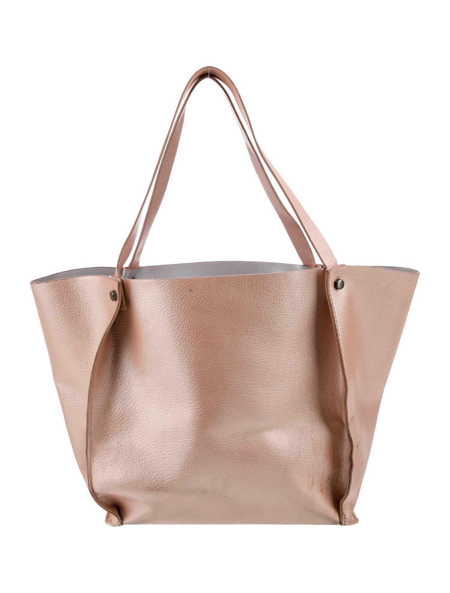Neiman Marcus Leather Shoulder Bag