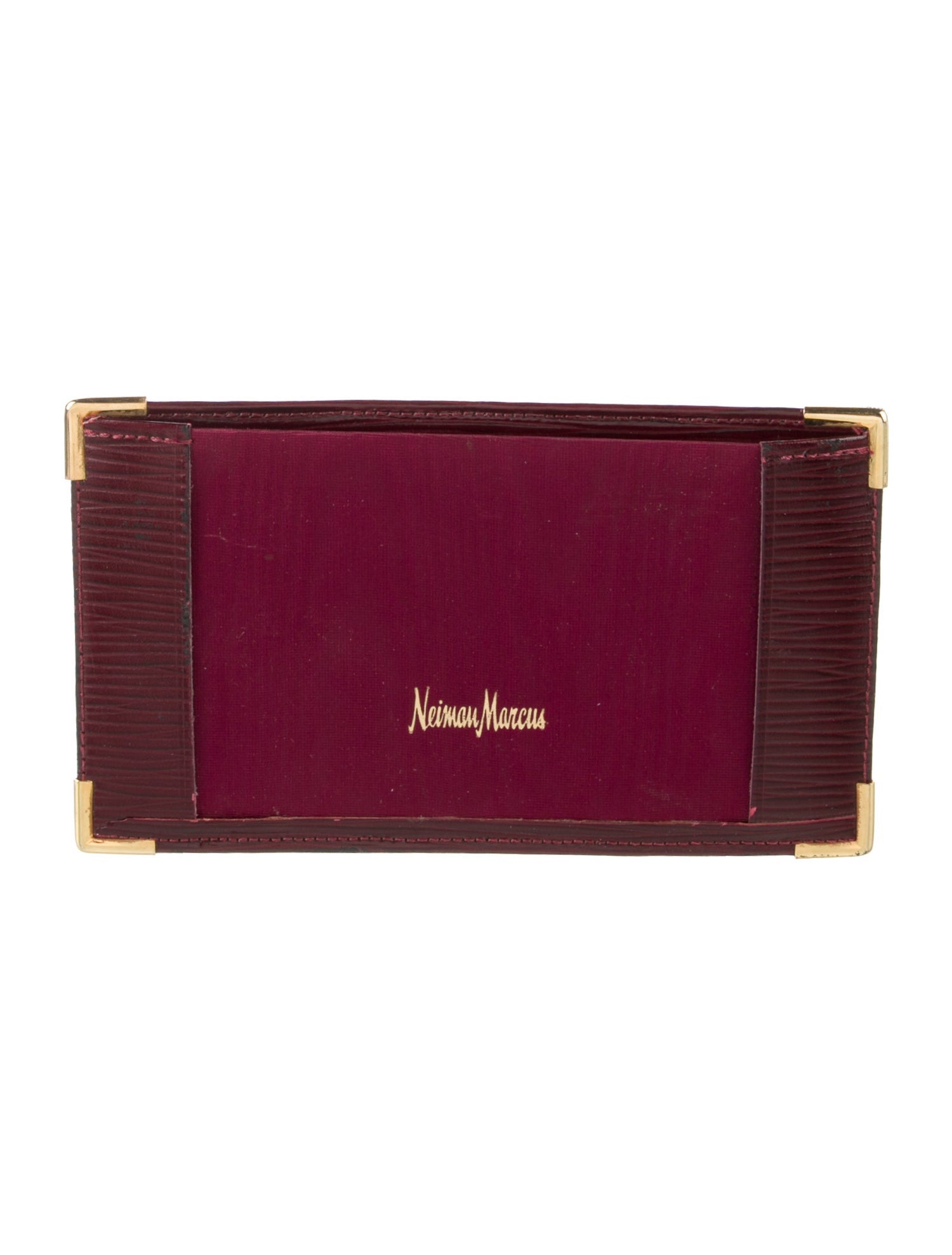 Neiman Marcus Leather Continental Wallet