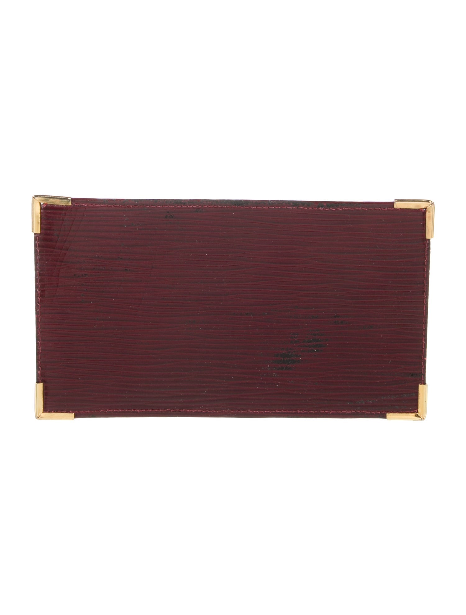 Neiman Marcus Leather Continental Wallet