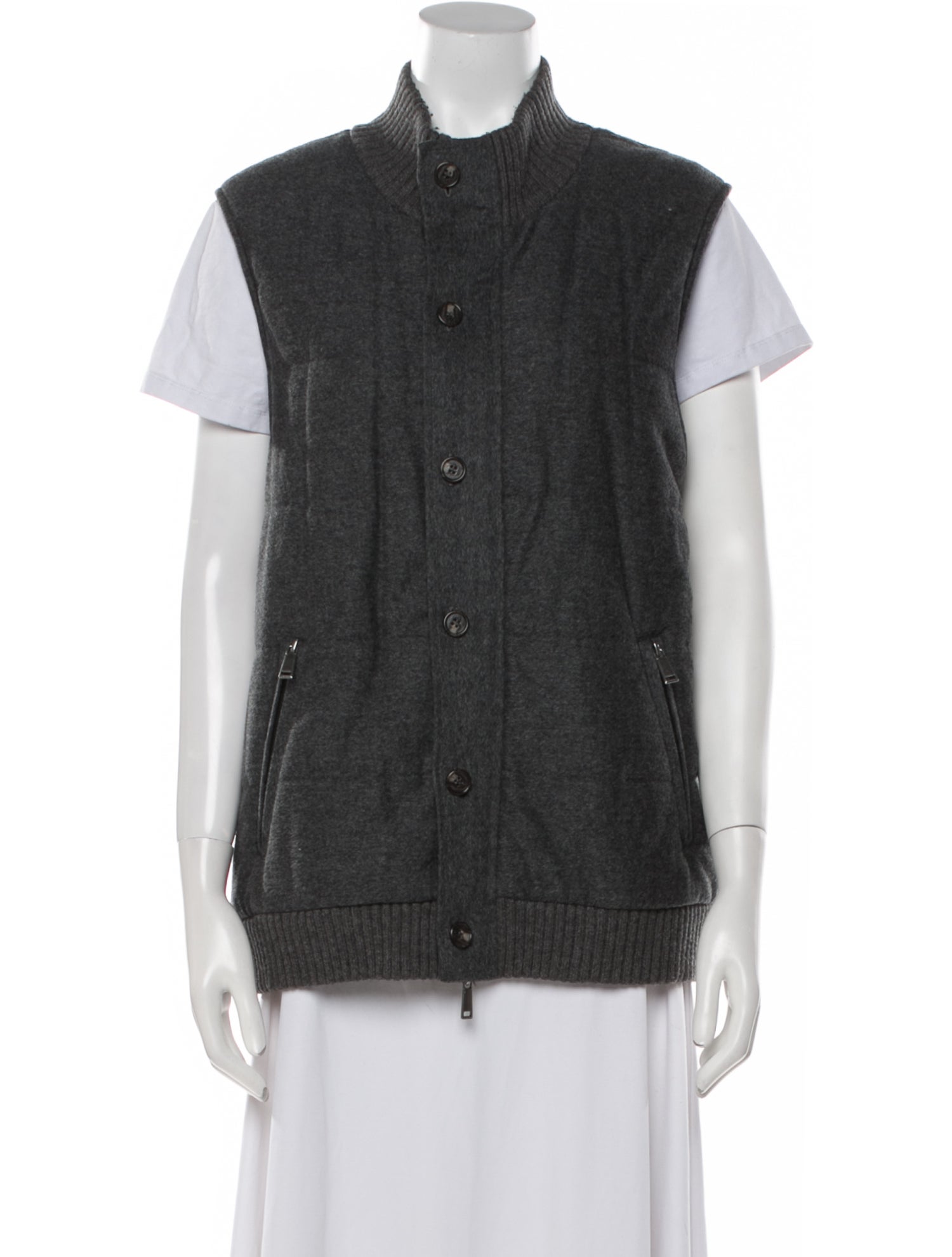 Neiman Marcus Wool Vest