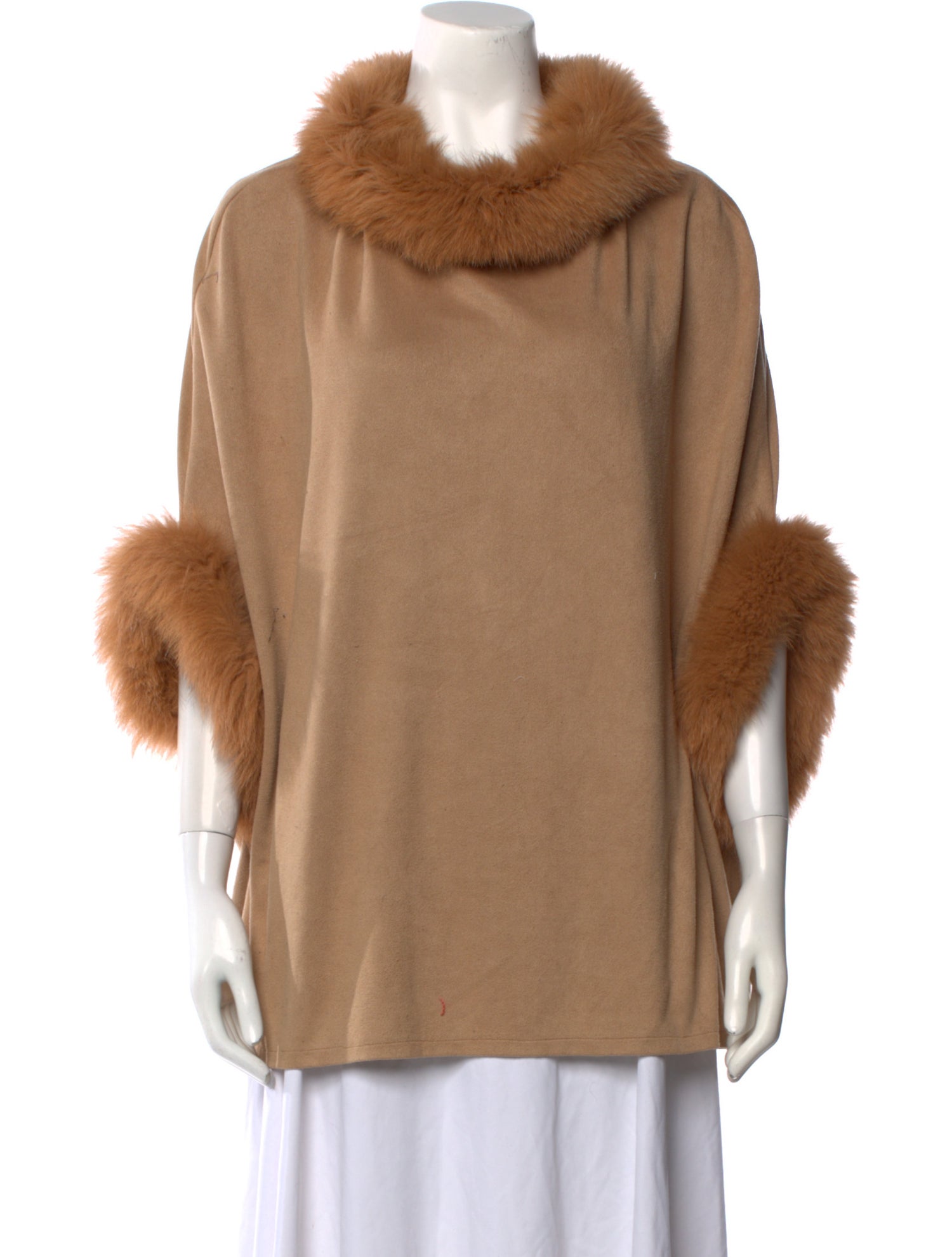 Neiman Marcus Fox Crew Neck Sweater