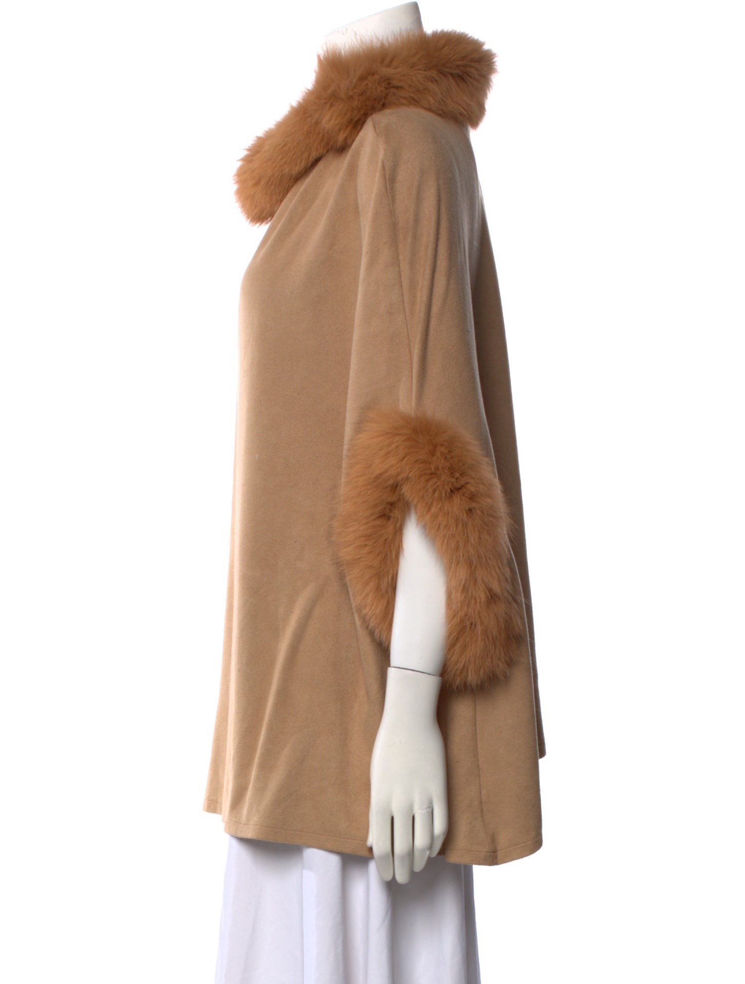 Neiman Marcus Fox Crew Neck Sweater