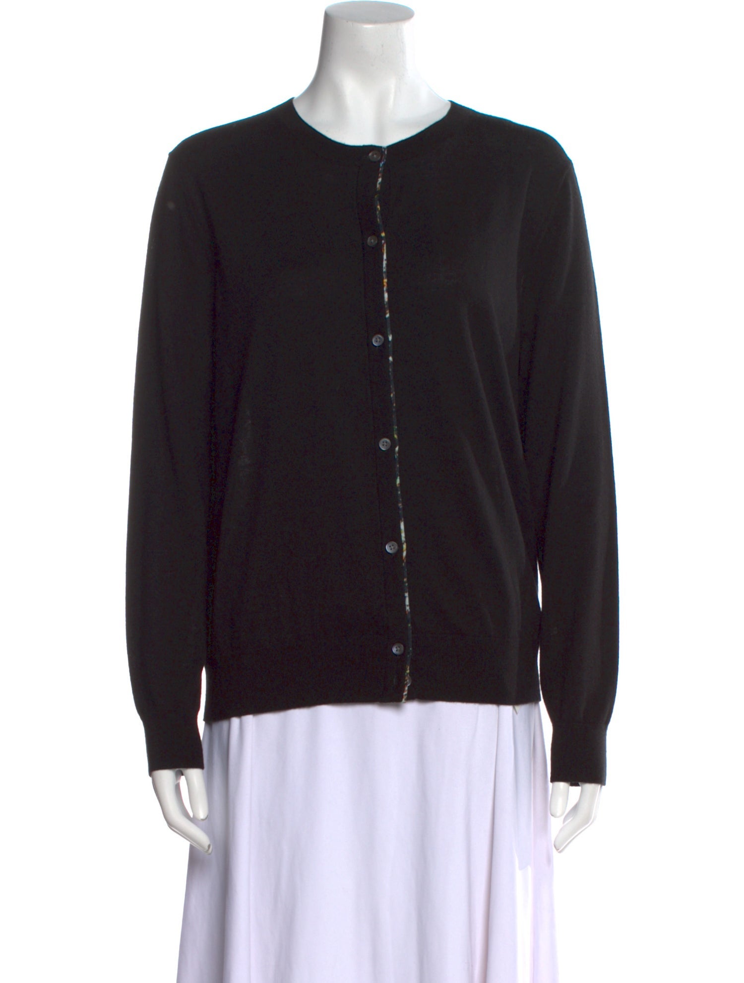 Neiman Marcus Silk Crew Neck Sweater w/ Tags