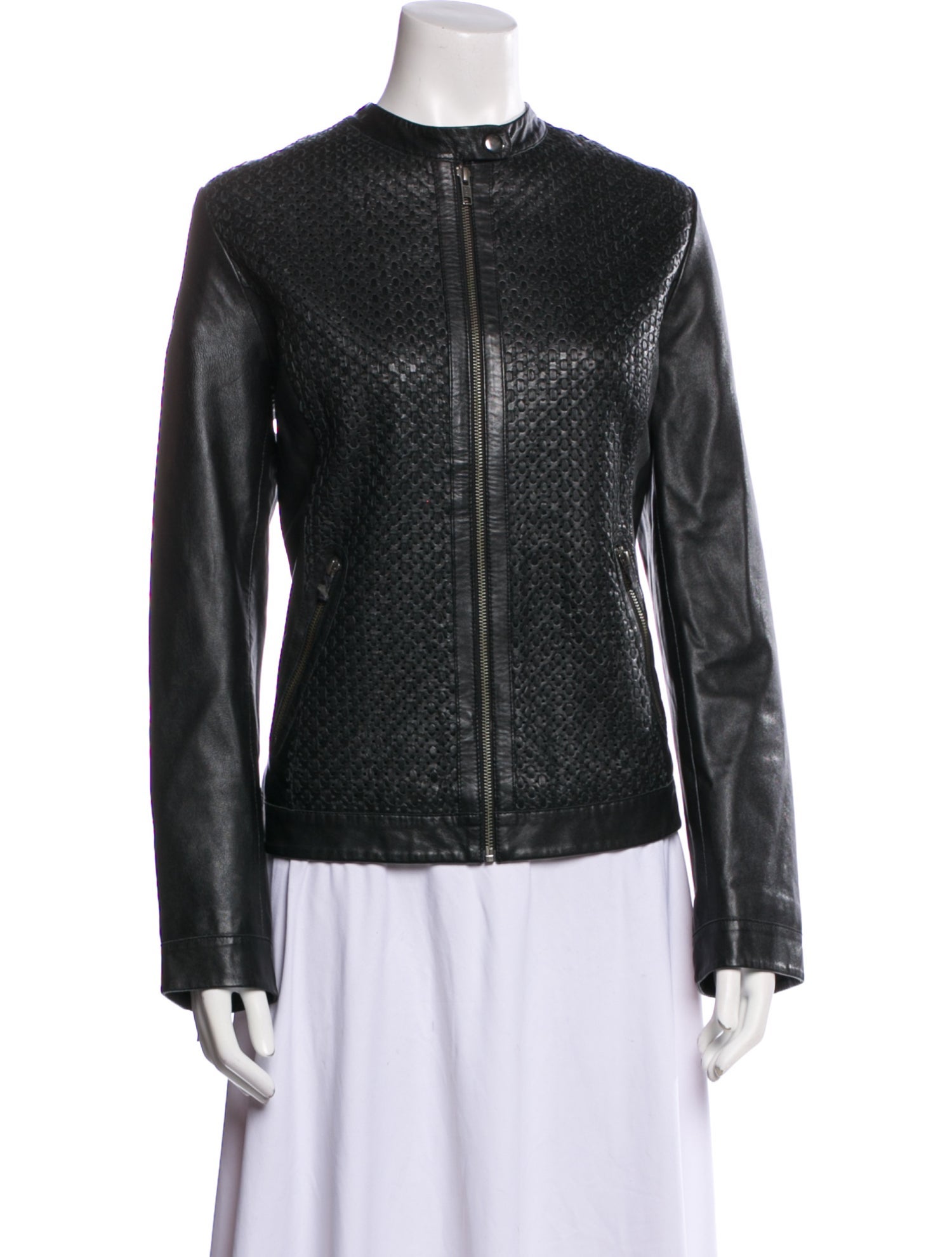 Neiman Marcus Leather Jacket