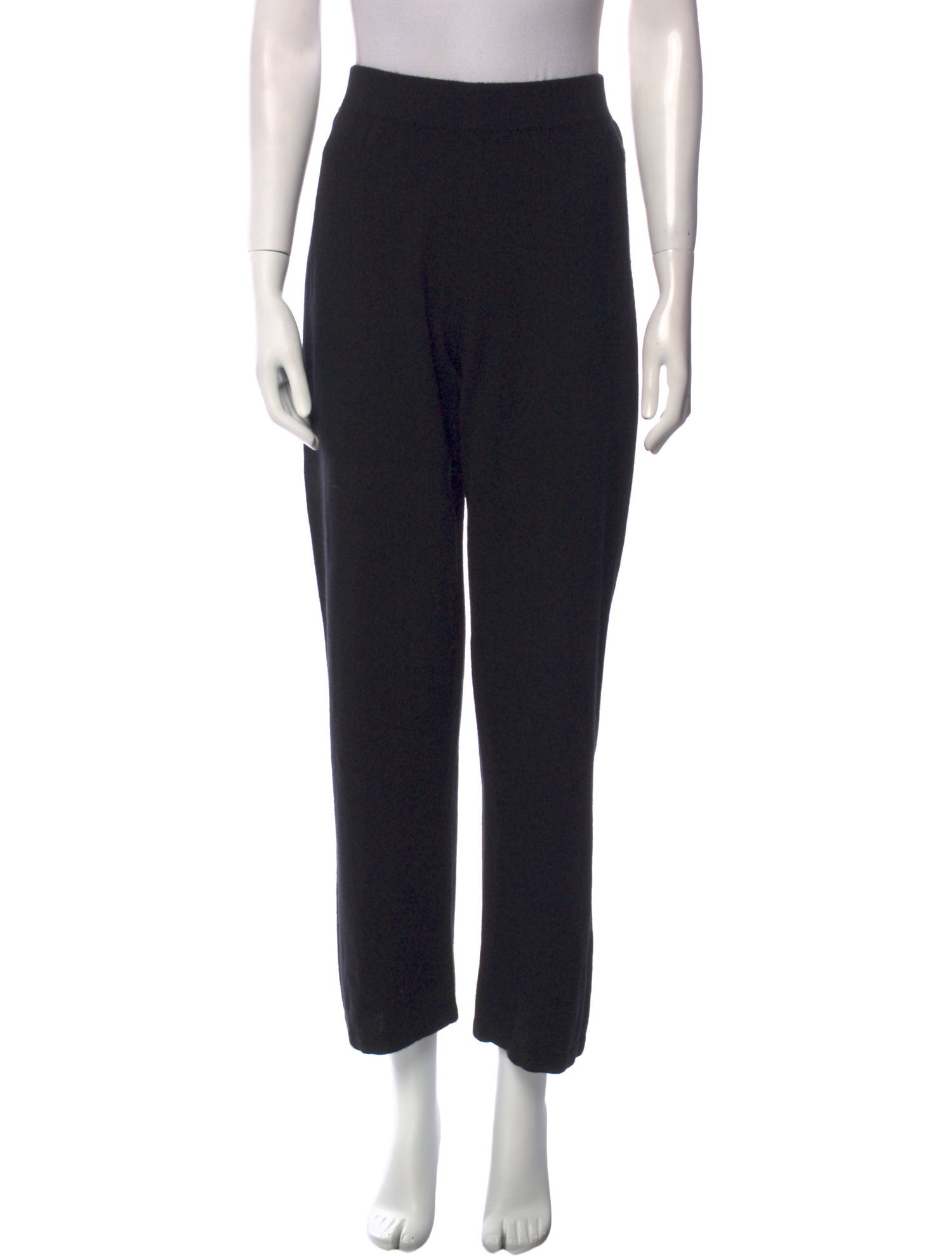 Neiman Marcus Cashmere Straight Leg Pants