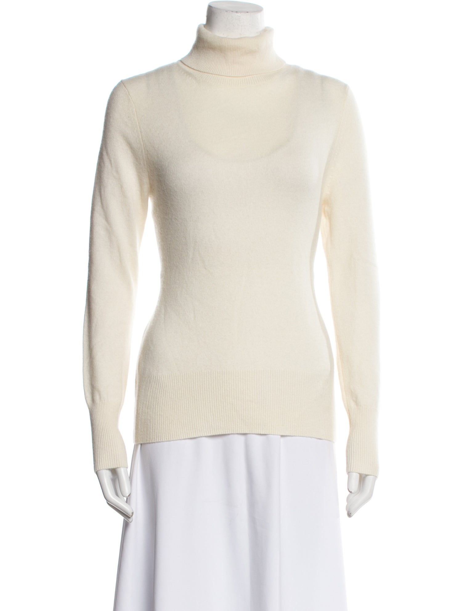 Neiman Marcus Cashmere Turtleneck Sweater