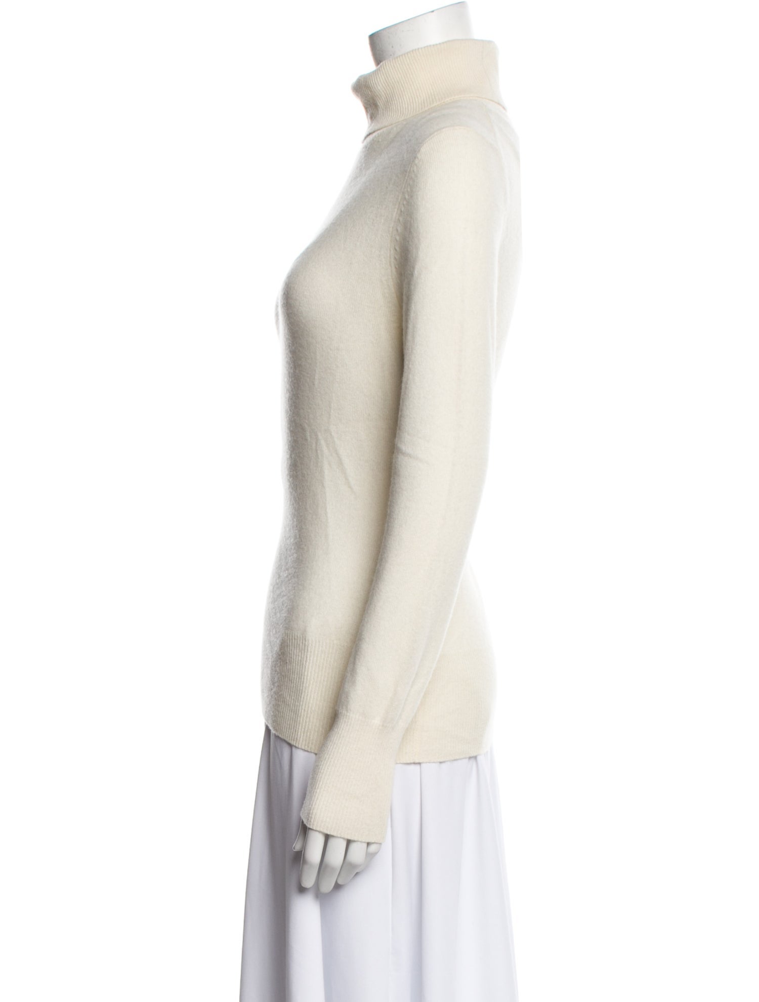 Neiman Marcus Cashmere Turtleneck Sweater
