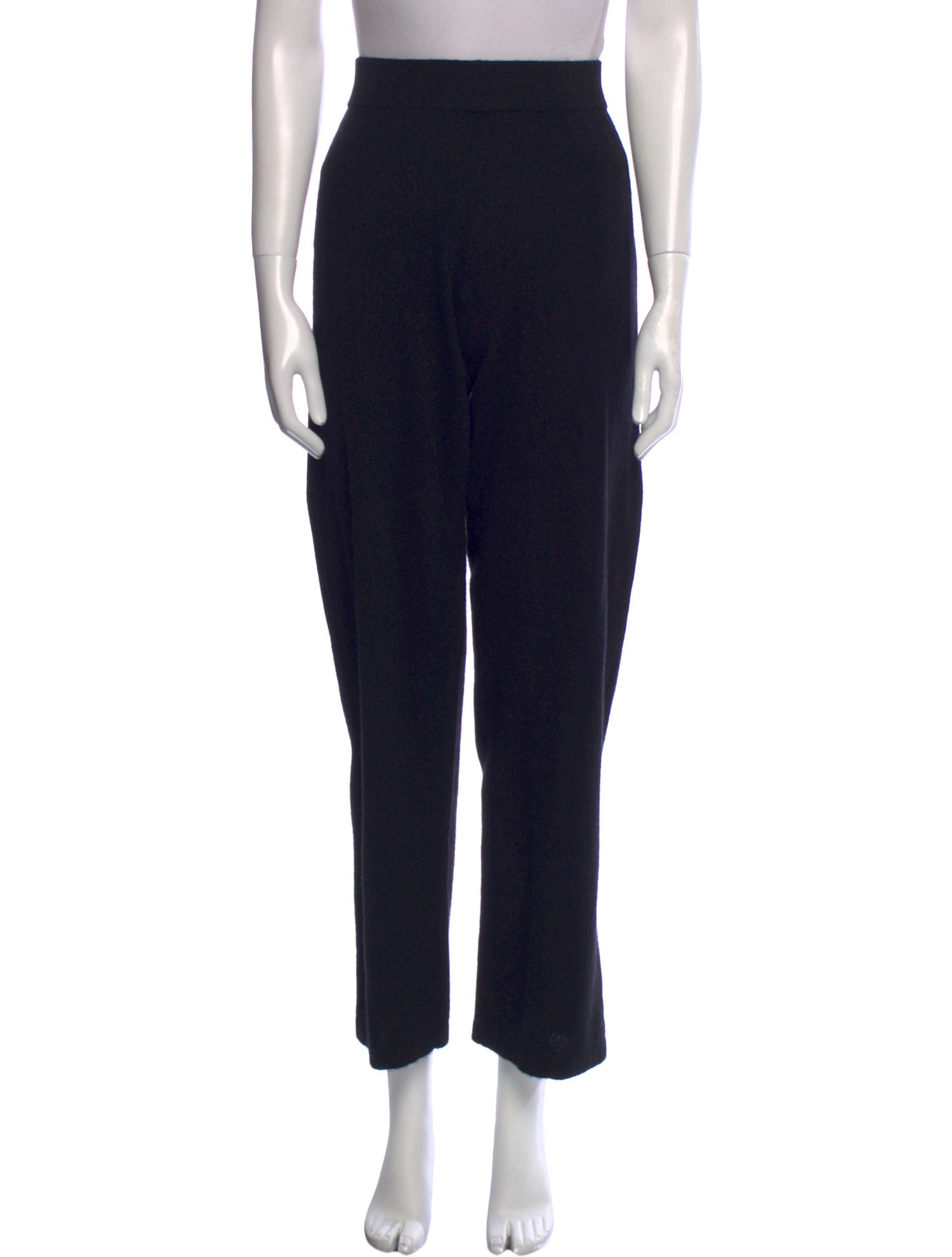 Neiman Marcus Cashmere Straight Leg Pants