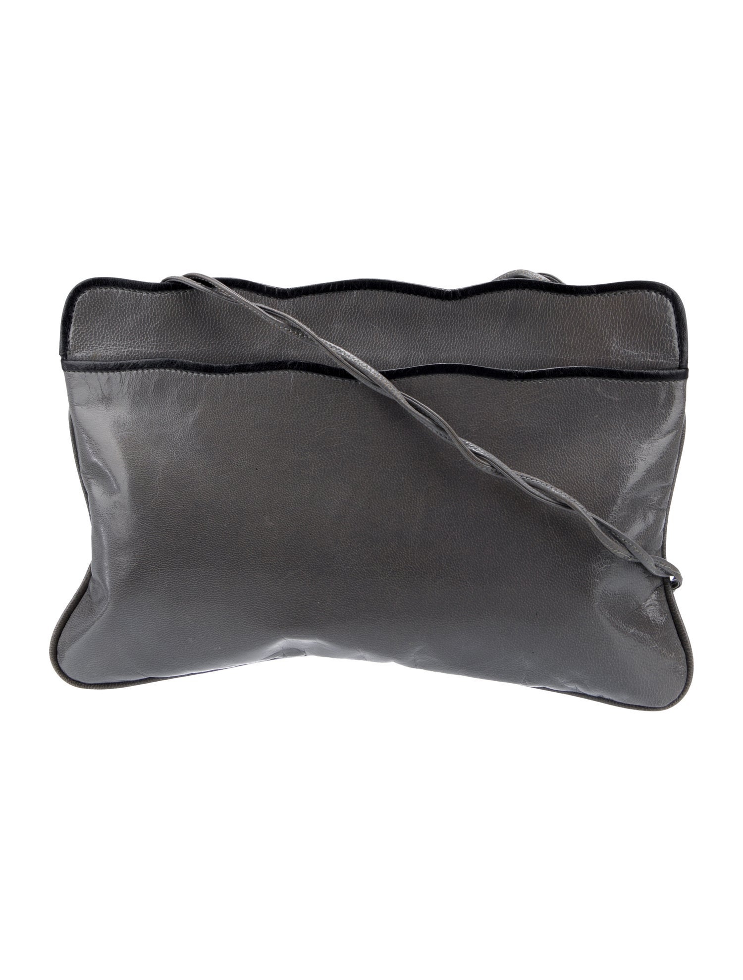 Neiman Marcus Leather Crossbody Bag