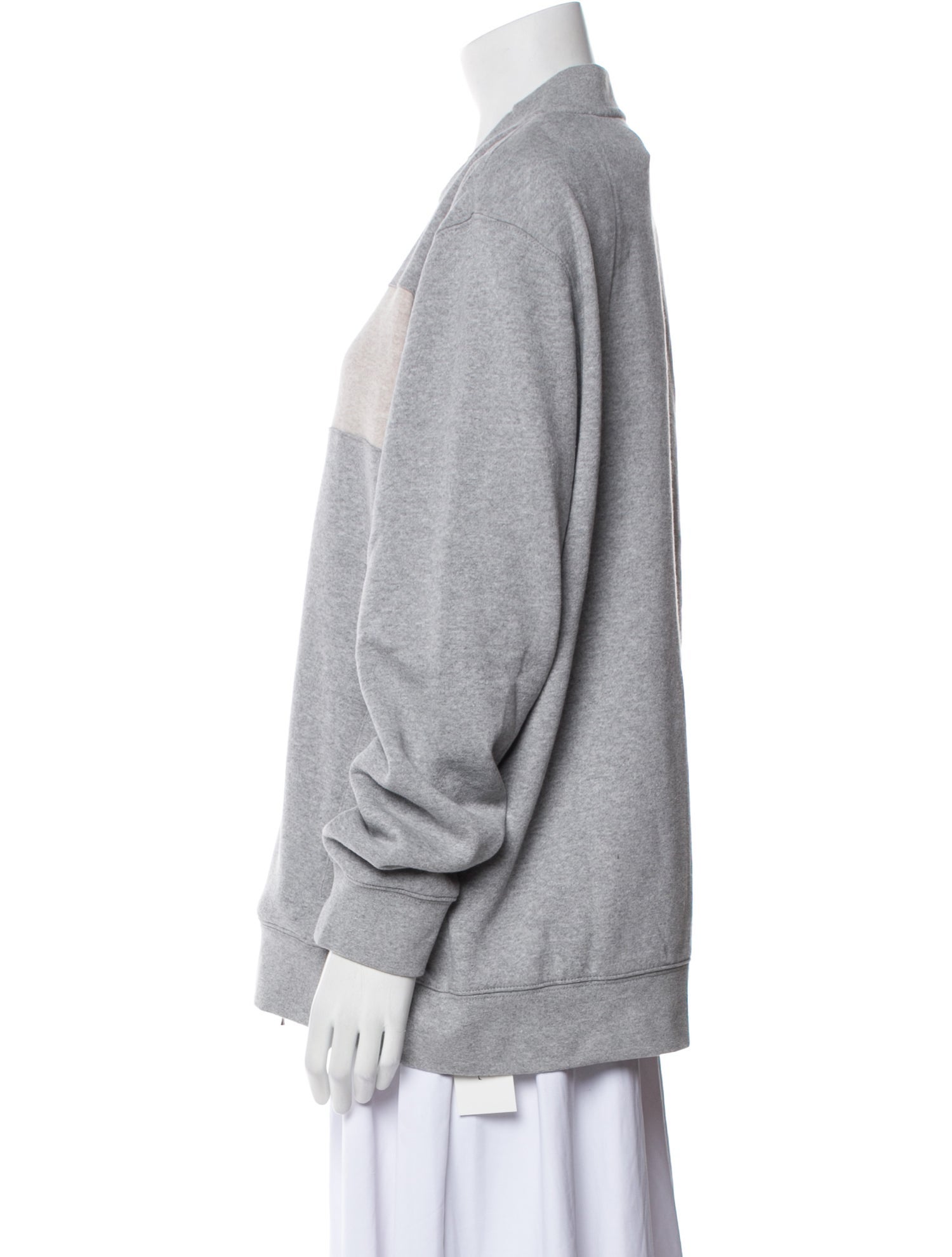 Neiman Marcus Striped Bomber Jacket w/ Tags