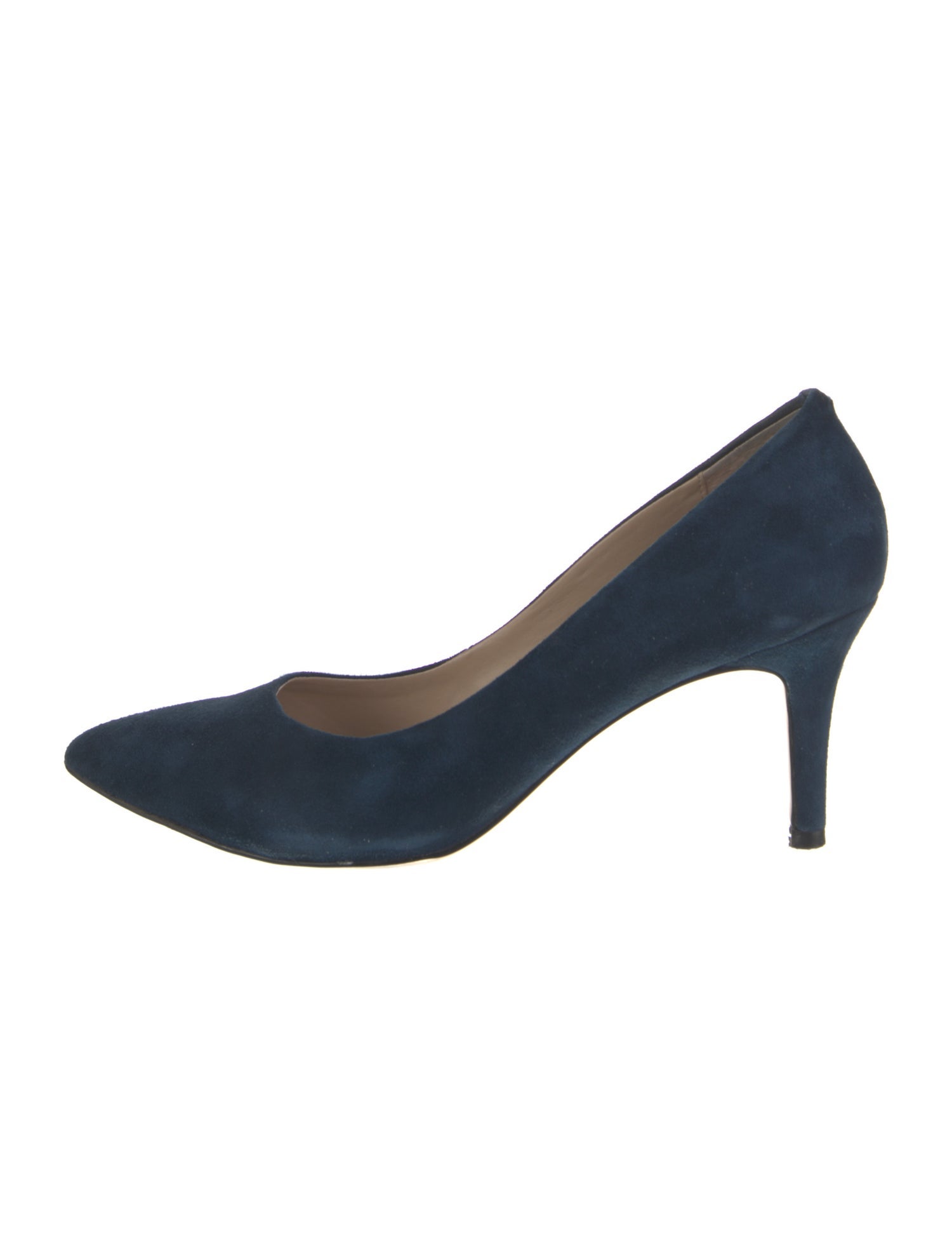 Neiman Marcus Suede Pumps