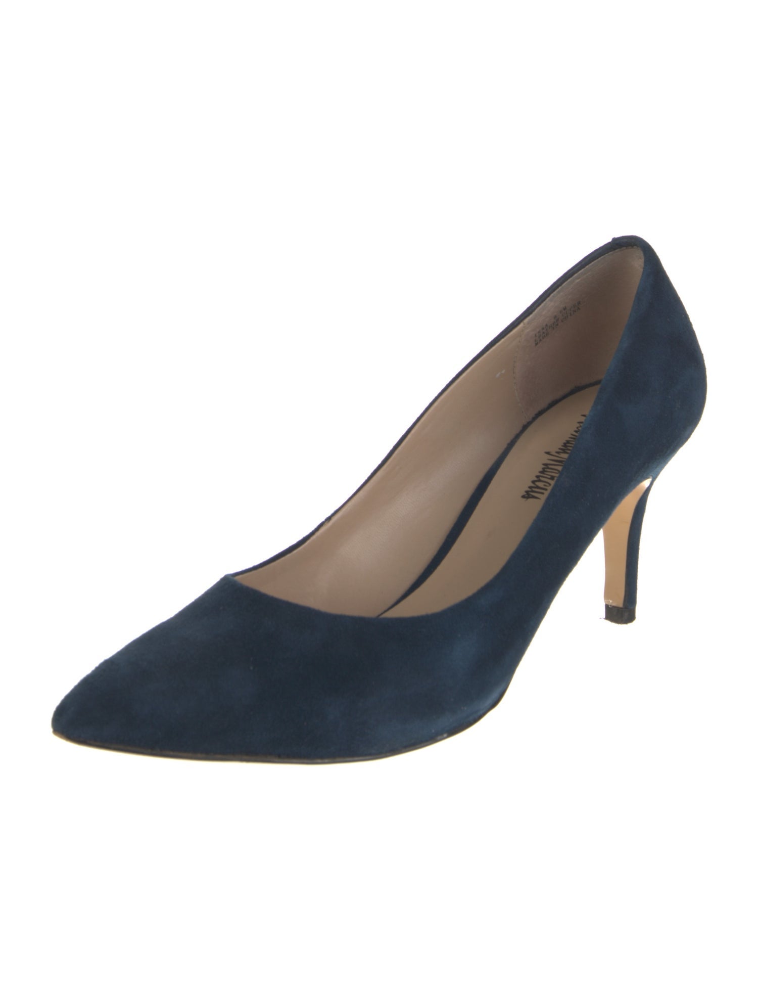 Neiman Marcus Suede Pumps