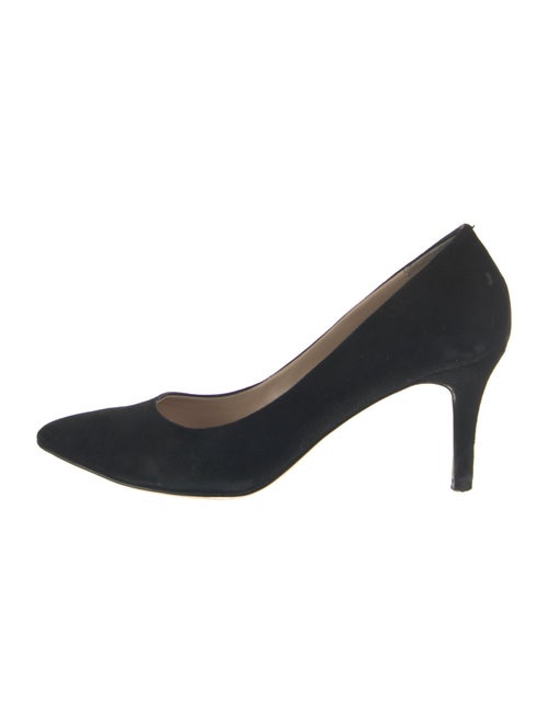 Neiman Marcus Suede Pumps