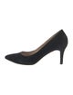Neiman Marcus Suede Pumps