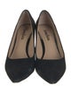 Neiman Marcus Suede Pumps