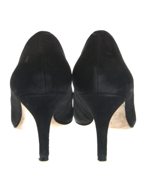 Neiman Marcus Suede Pumps
