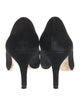 Neiman Marcus Suede Pumps