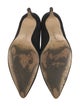 Neiman Marcus Suede Pumps