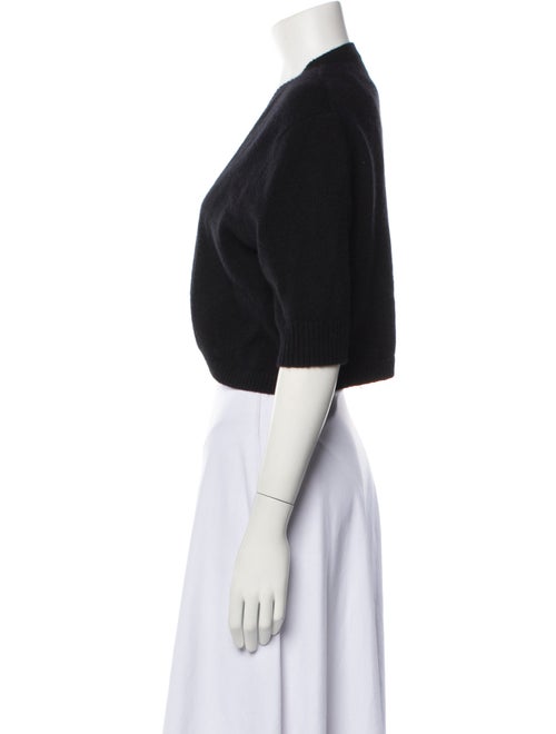 Neiman Marcus Open Front Sweater