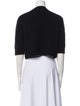 Neiman Marcus Open Front Sweater