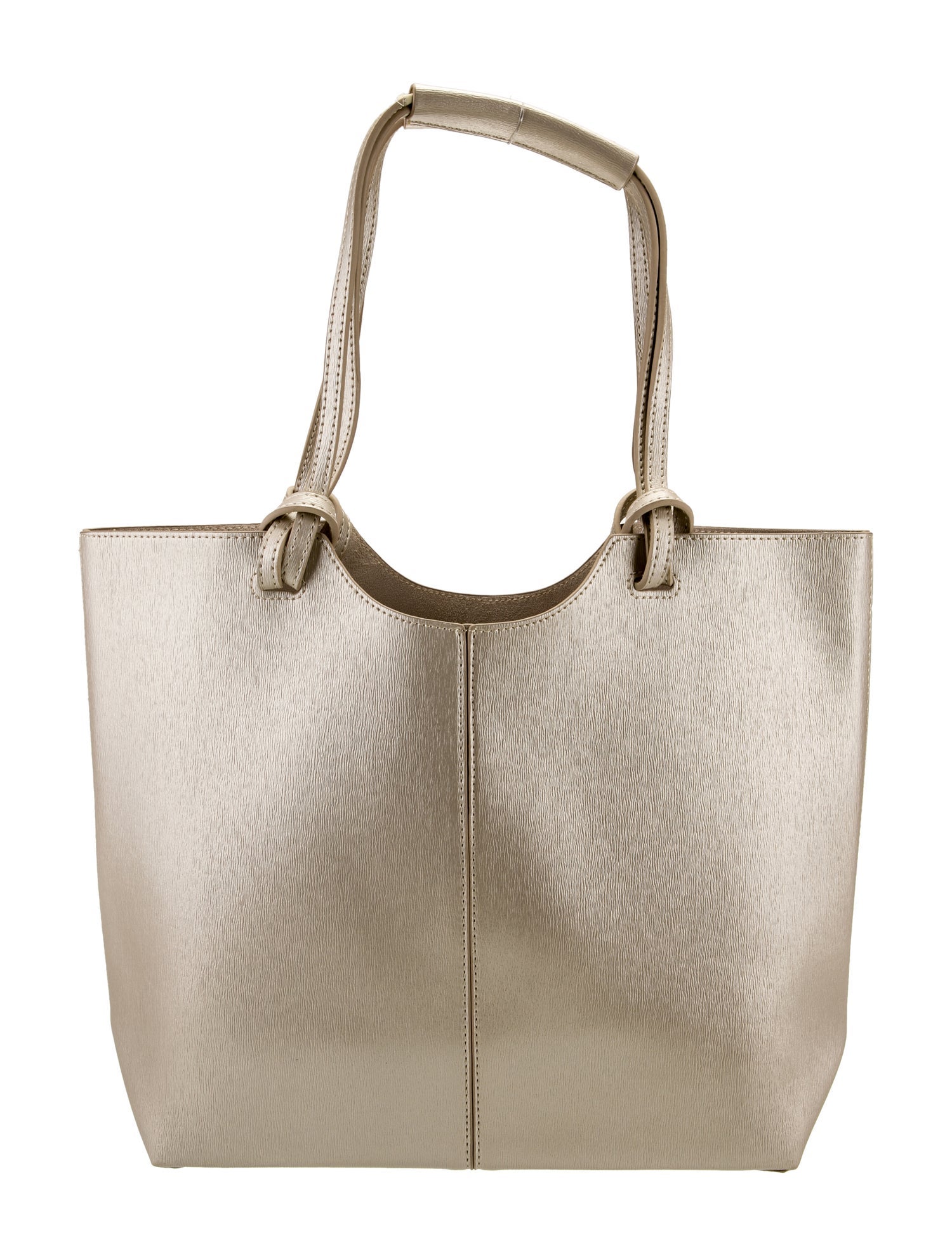 Neiman Marcus Leather Shoulder Bag