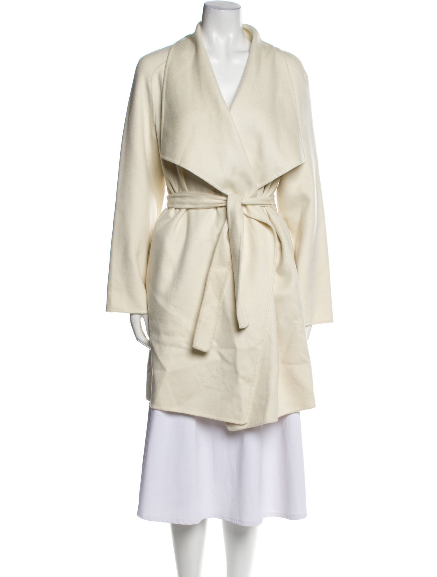 Neiman Marcus Cashmere Trench Coat