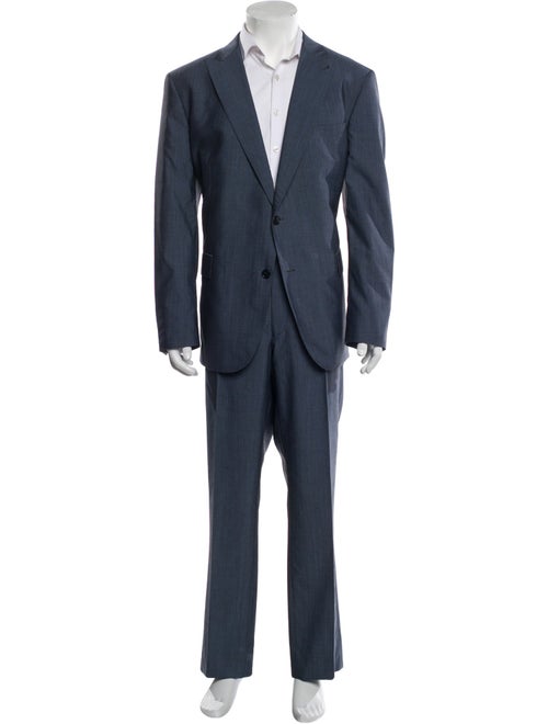 Neiman Marcus Wool Two-Piece Suit