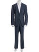 Neiman Marcus Wool Two-Piece Suit