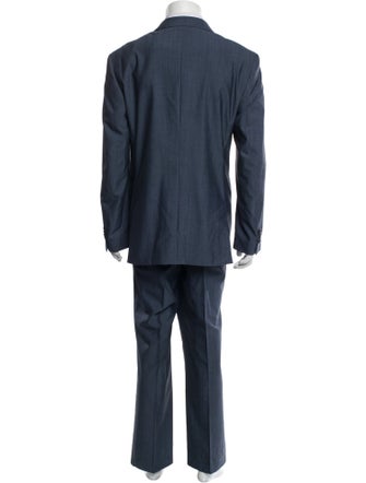 Neiman Marcus Wool Two-Piece Suit