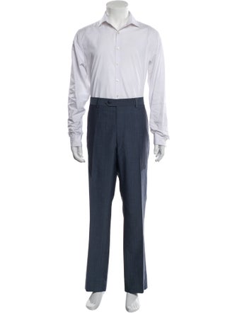 Neiman Marcus Wool Two-Piece Suit