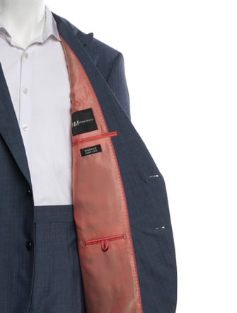 Neiman Marcus Wool Two-Piece Suit