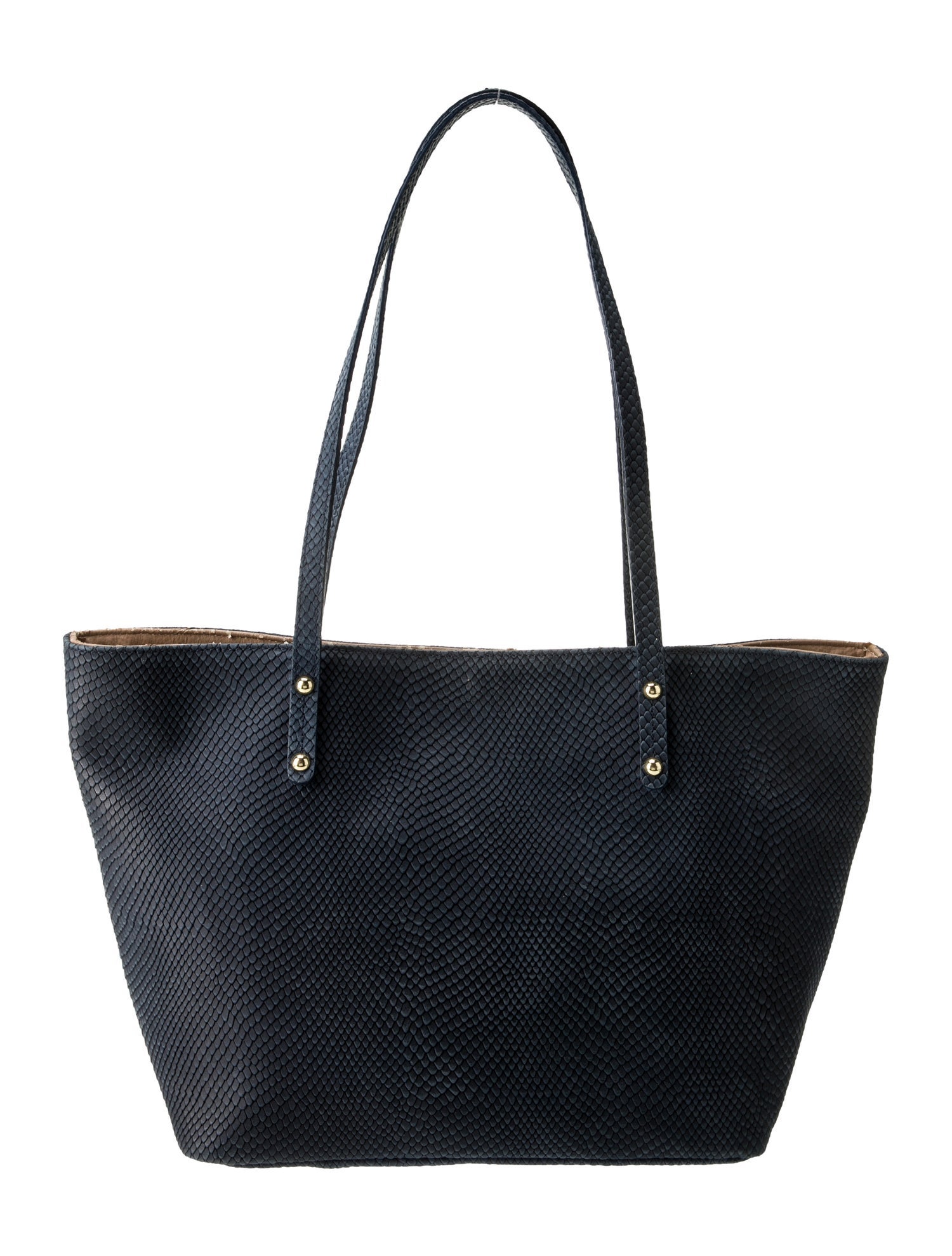 Neiman Marcus Embossed Tote