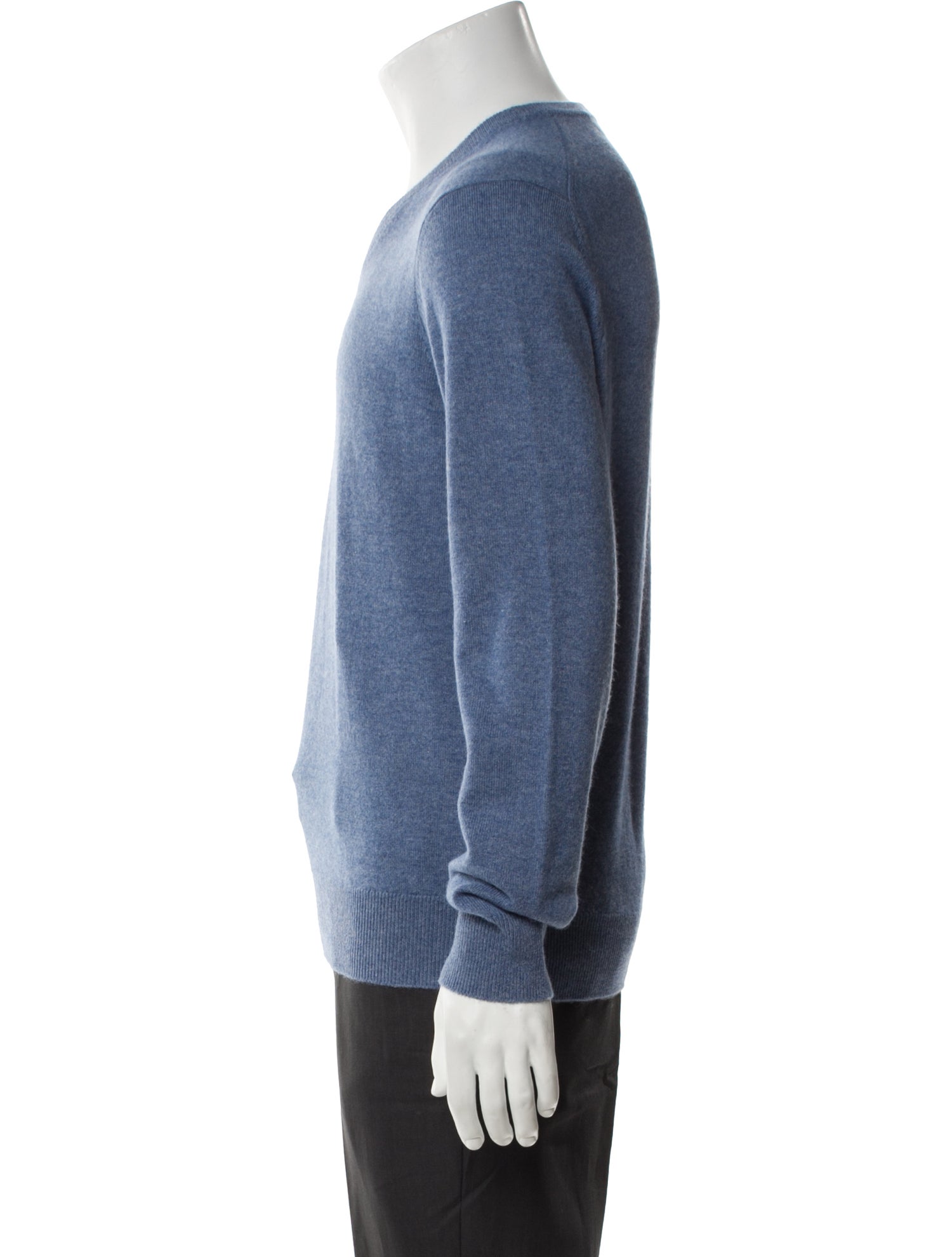Neiman Marcus Cashmere V-Neck Pullover