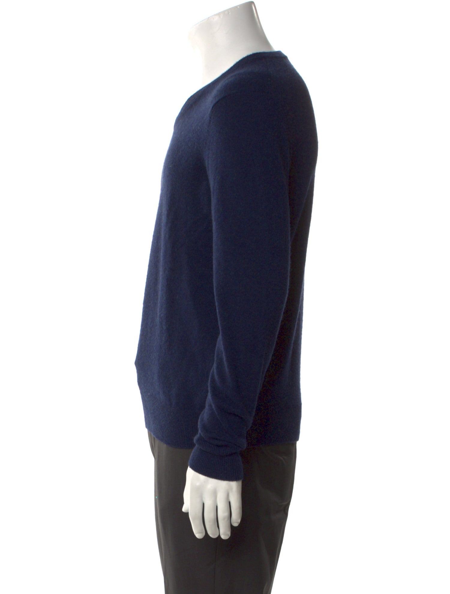 Neiman Marcus Cashmere V-Neck Pullover